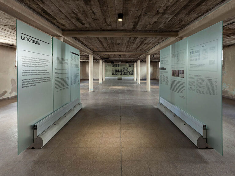 2. ESMA Museum, exhibition space