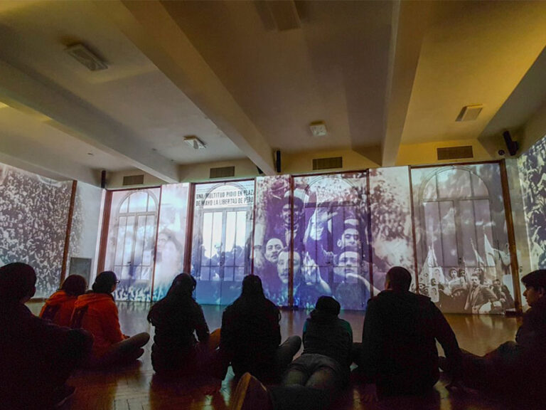 3. ESMA Museum, interior