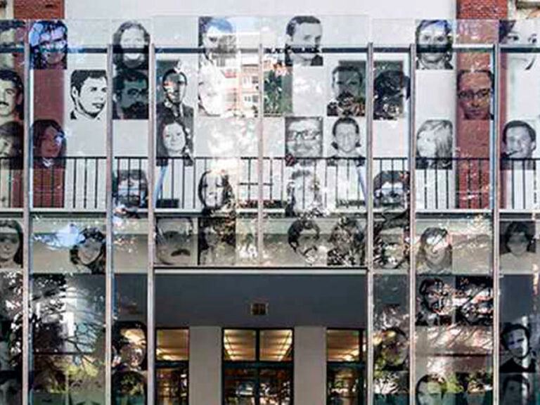 4. Esma Museum, victims facade