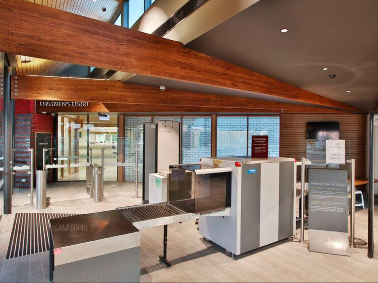 2. Koori Court, entrance interior