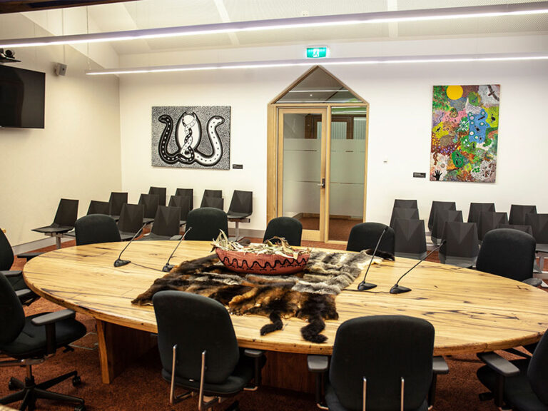 3. Koori courtroom, roundtable