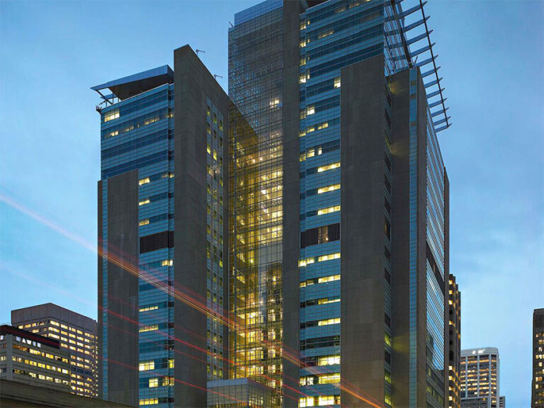 1. Calgary Courts Centre, building