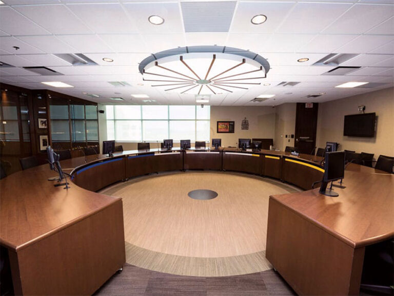 3. Calagary Courts Centre, Courtroom 1800