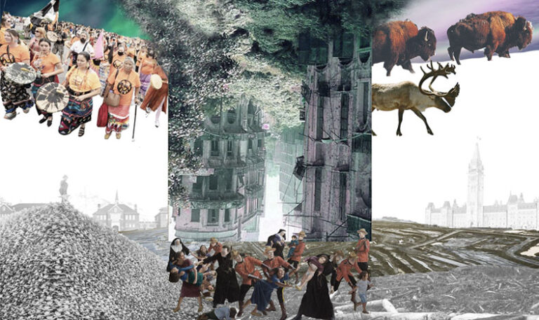New realities born from questioning legacies from the past
