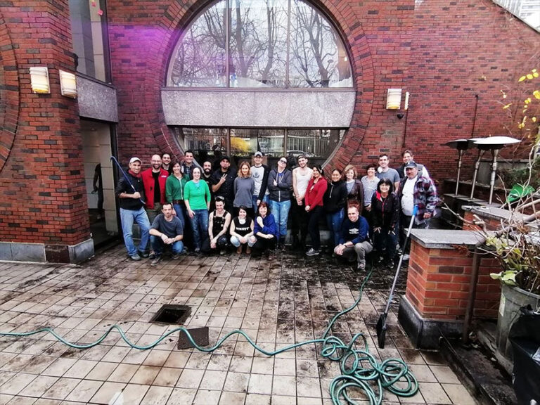 1 Resilience Montreal, building façade