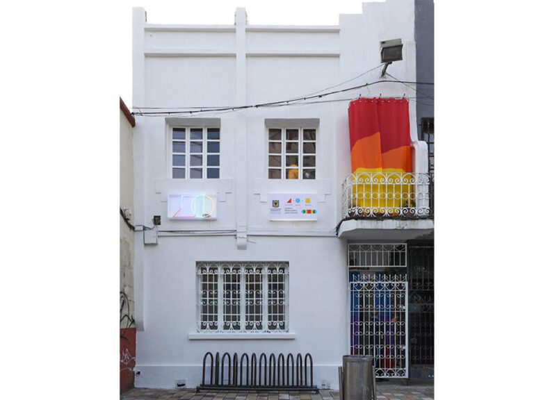 1. La Casita, new façade