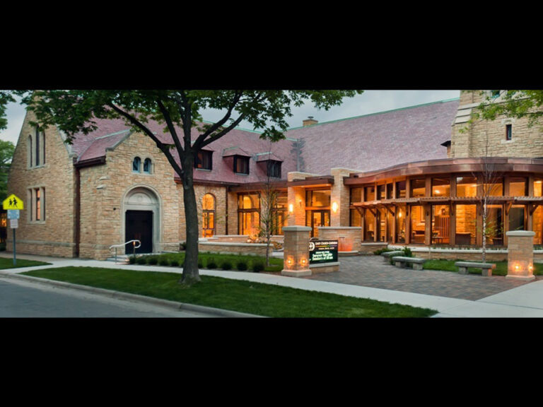 1. Unity Unitarian Church, building