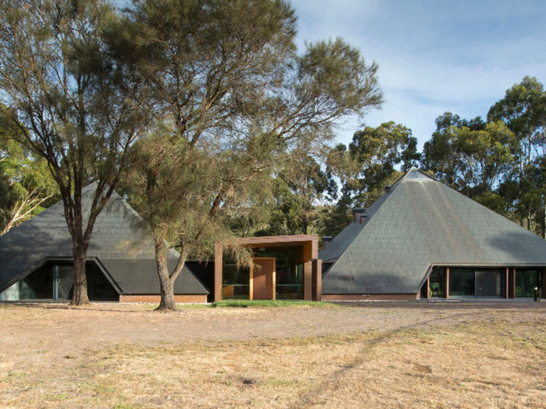 1. Tasmanian Aboriginal Community Centre Risdon, pyramids