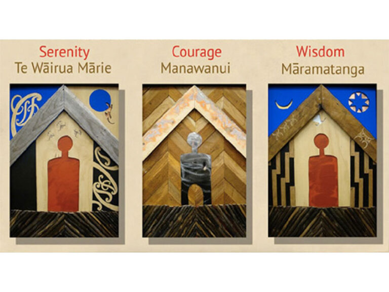 2. AODT, Māori symbols