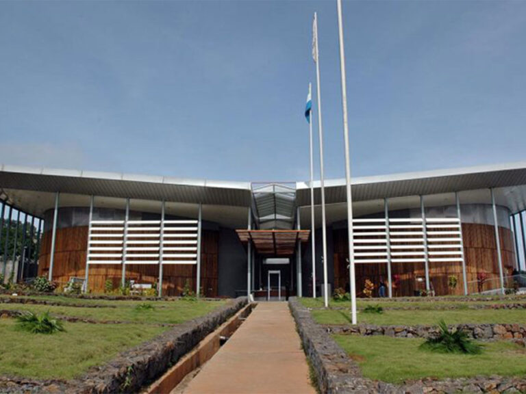 1. Special Court for Sierra Leone, main building