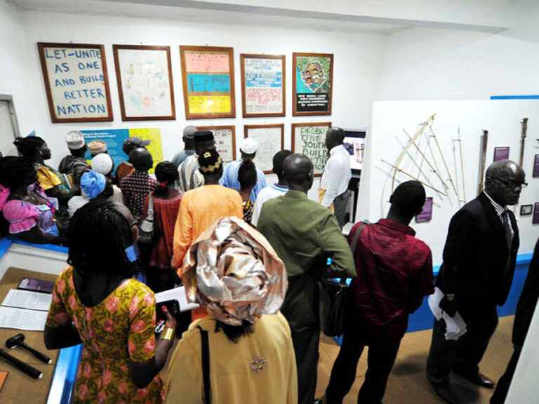 4. Museum space after Special Court