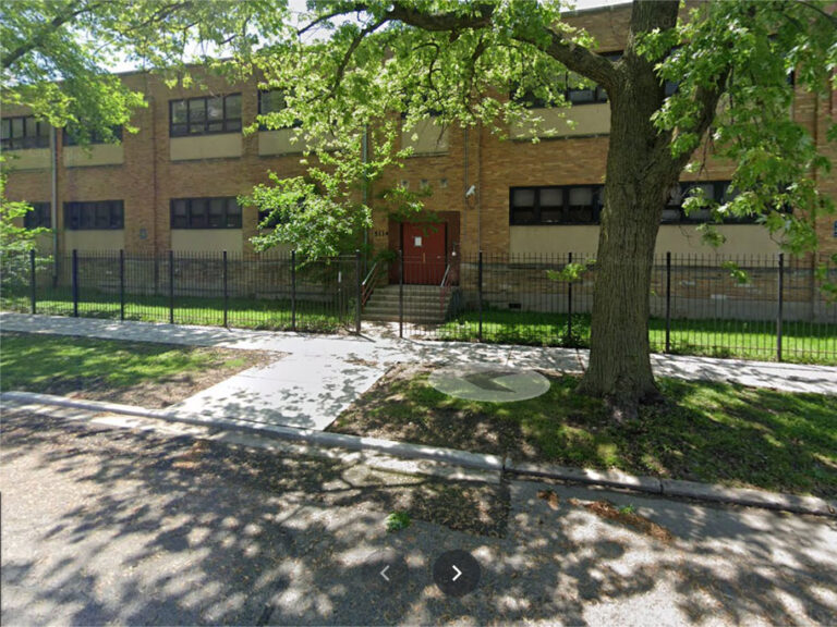 1. Precious Blood, building façade