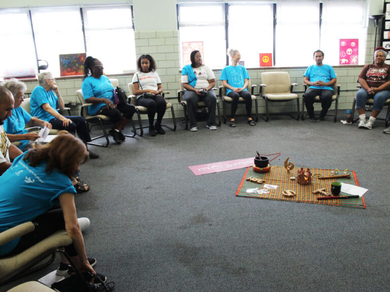 2. Precious Blood, restorative justice circle