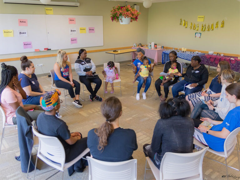 3. Precious Blood, women’s restorative circle