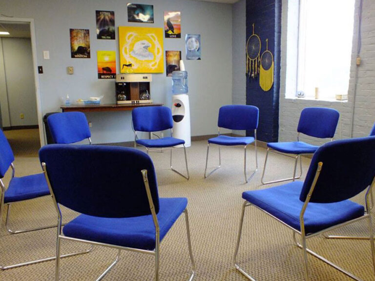 3. John Howard Society, program room