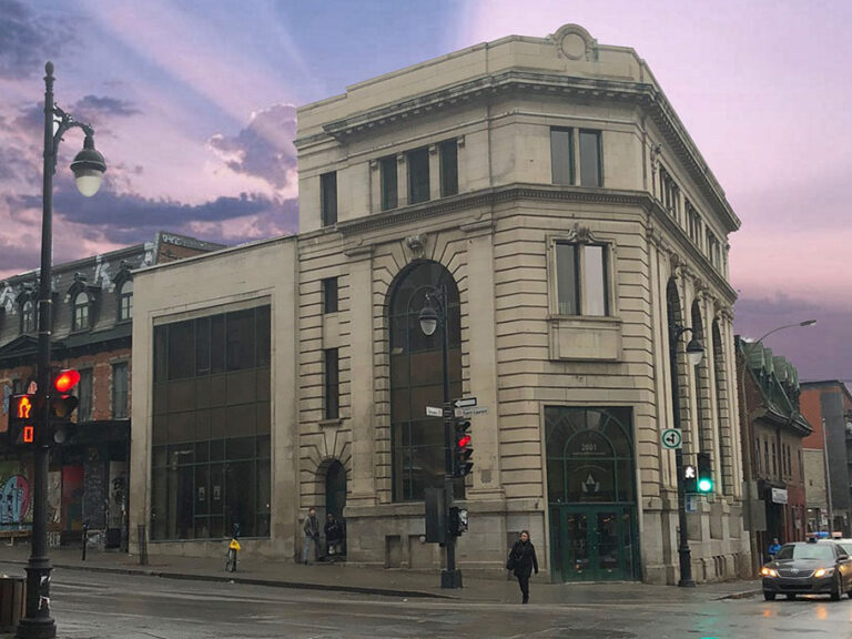 1. Native Friendship Center of Montreal, building exterior