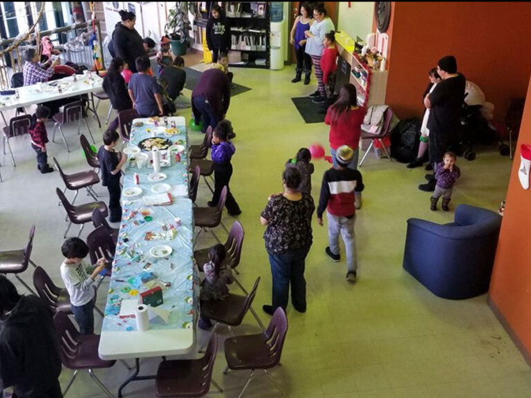 2. Native Friendship Center of Montreal, second floor interior
