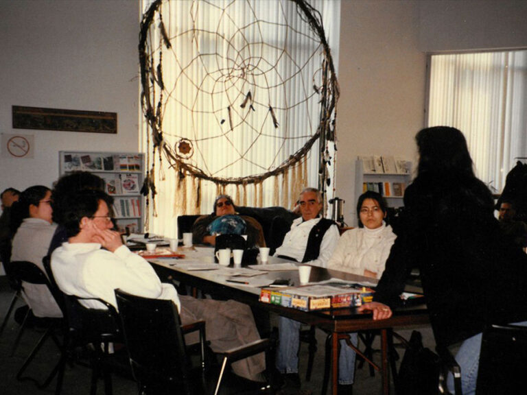 3. Native Friendship Center of Montreal, conference room