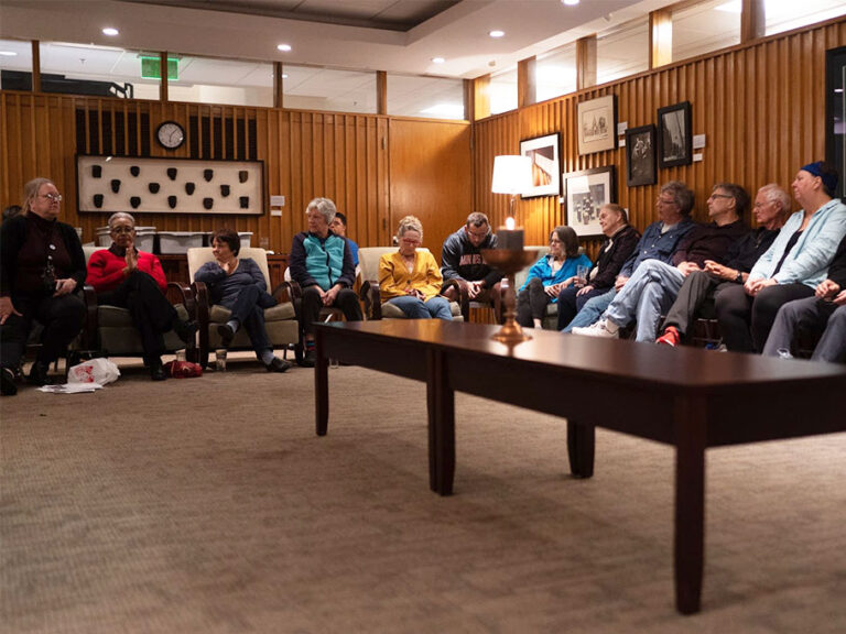 2. Unity Unitarian Church, restorative circle