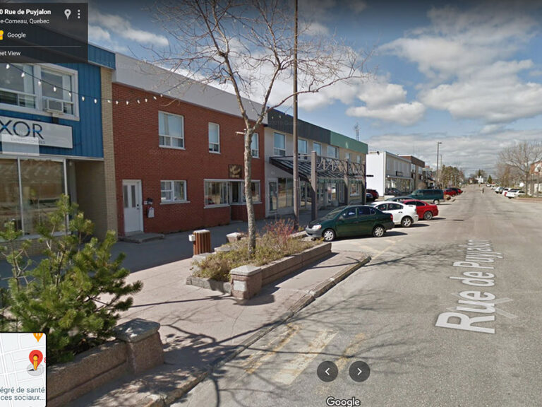 1. ÉquiJustice Baie-Comeau, street view