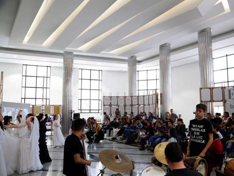 2. Truth Commission office, lobby