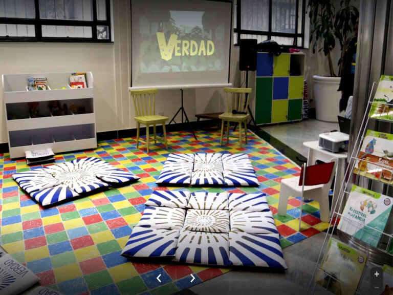 3. Truth Commission office, children’s area