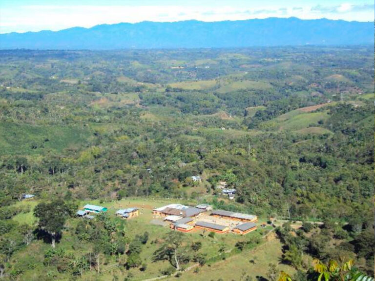 1. La María, Ancestral Territory of Peace, Coexistence and Dialogue, geographical location.