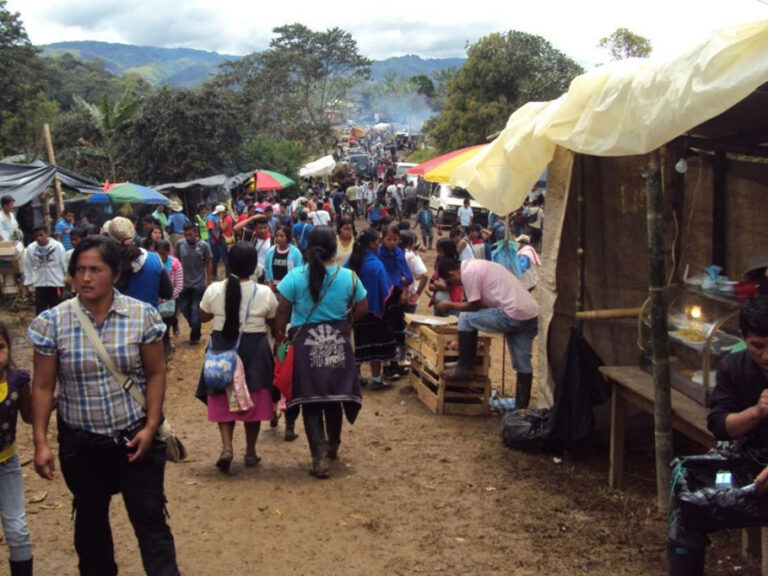 2. La María, Ancestral Territory of Peace, Coexistence and Dialogue, town