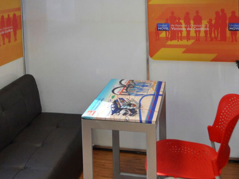 3. Mobile Unit of Attention to Victims, office space