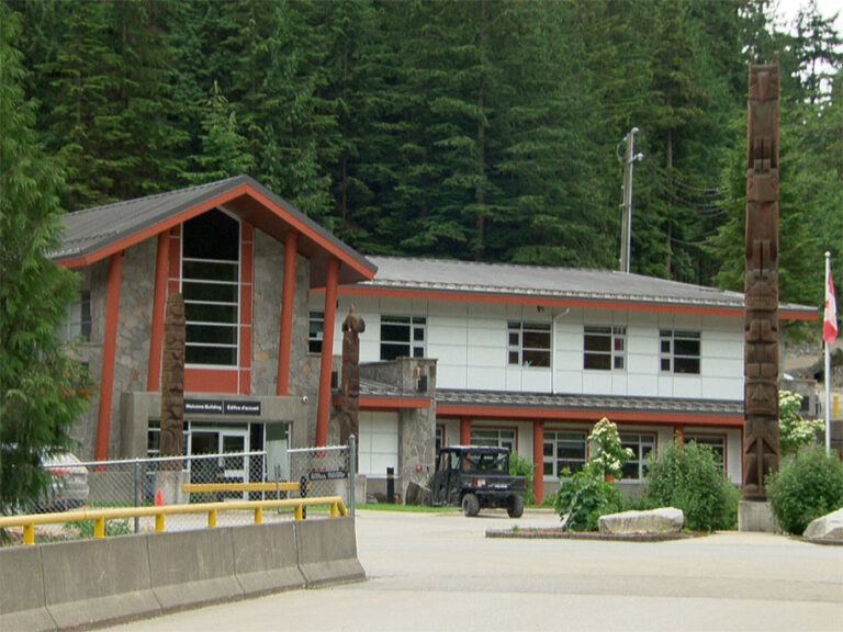 1. Kwìkwèxwelhp Healing Village, exterior