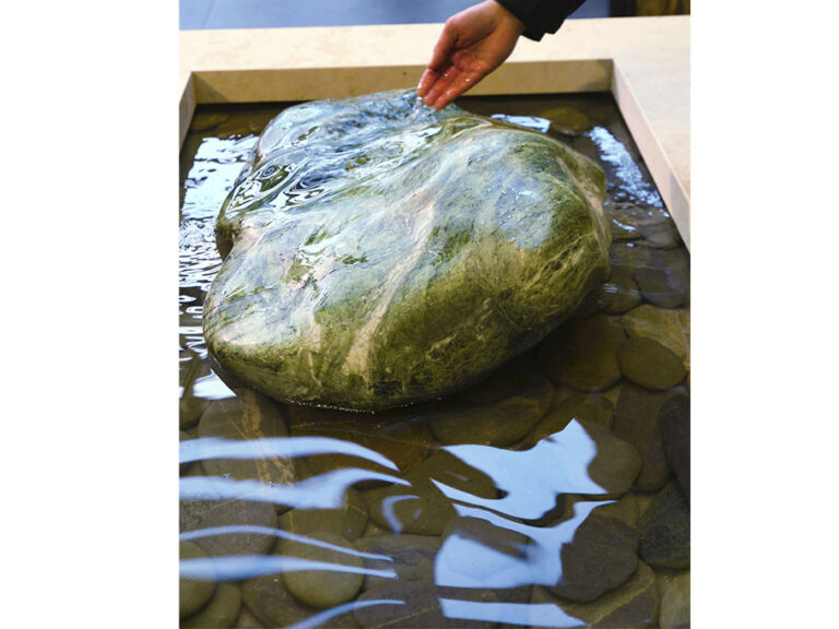 3. Pounamu, a sacred Māori stone