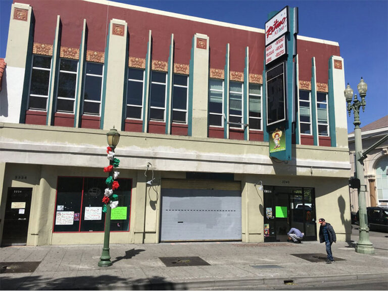 1. Restore Oakland, building exterior.