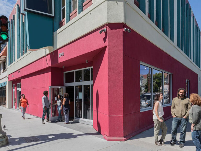 2. Restore Oakland, entrance