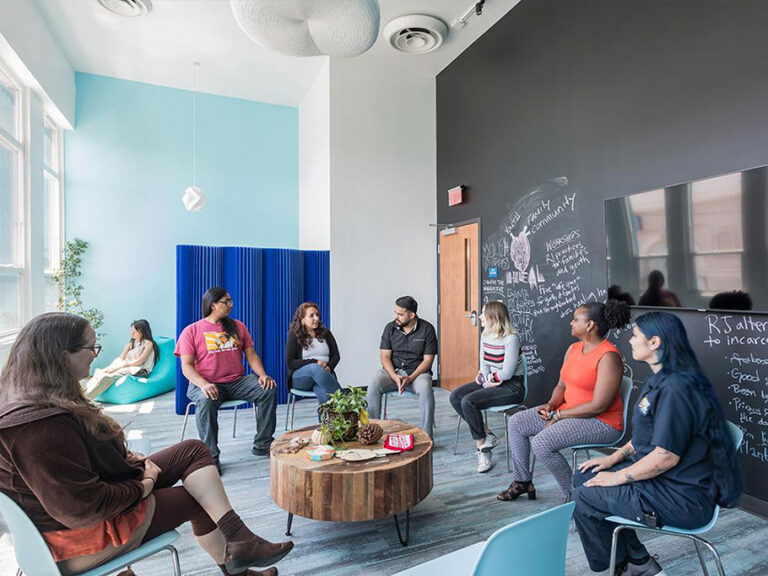 3. Restore Oakland, meeting room