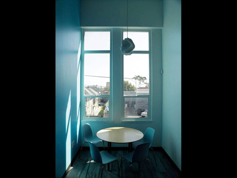 4. Restore Oakland, restorative justice room