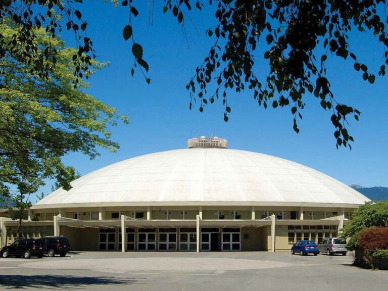 1. Agrodome Hockey Arena, exterior