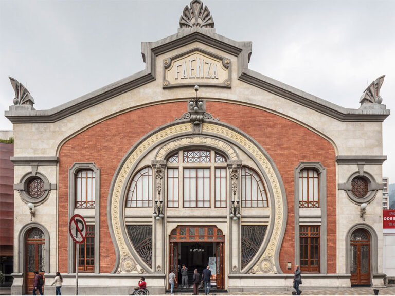 1. Theatre Faenza, facade