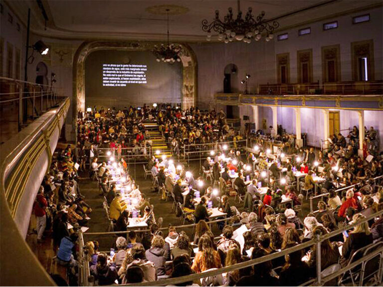 3. Theatre Faenza, Black market event