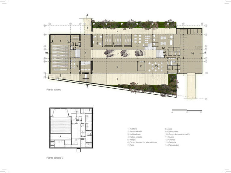 5. Use floor plan