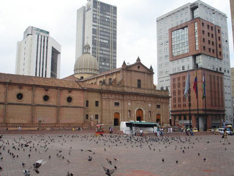 1. La Inmaculada Chapel in Cali