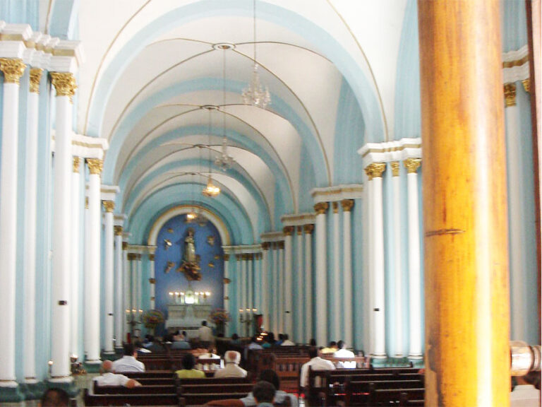 2. Saint Francis Church, interior