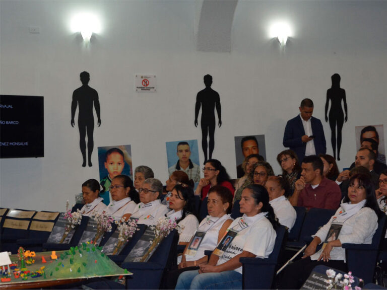 3. Empty seats representing the victims