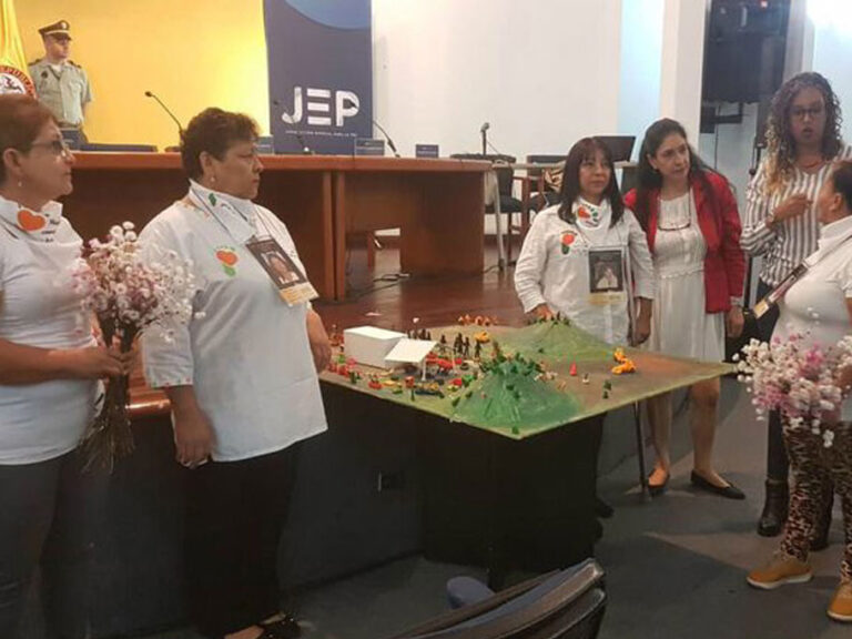 4. Intervention by women’s collective during the hearing