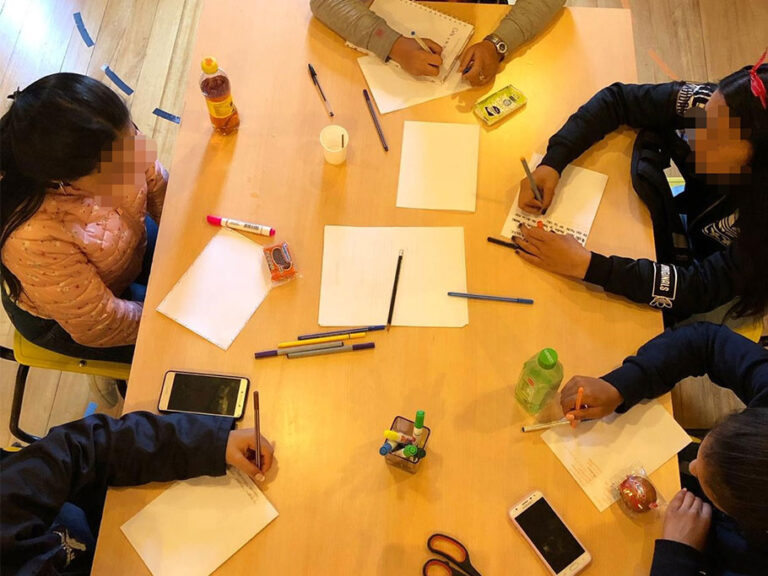La Casita, collective activity