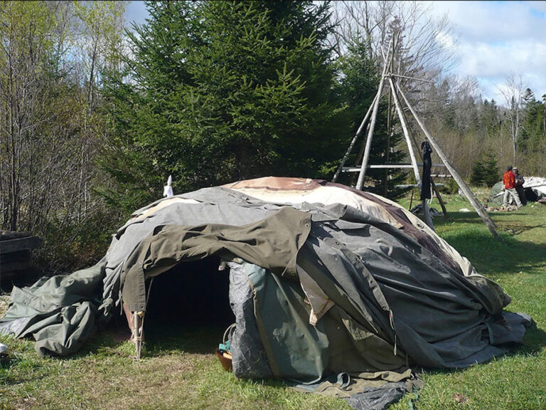 3. Waseskun Healing Center, sweat lodge